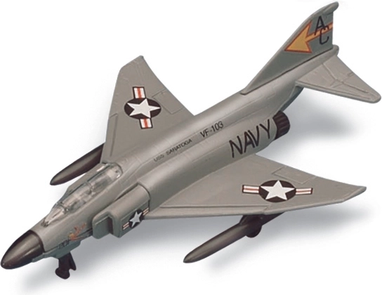 Maisto Fresh Metal Tailwinds F-4 Phantom II avion gris mat