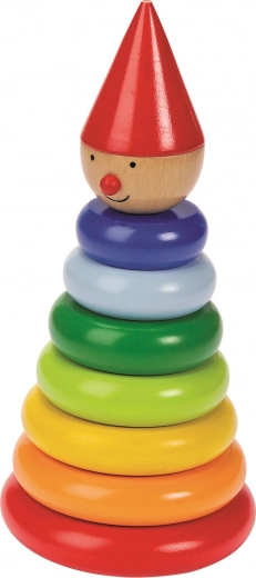 GOKI Puzzle en bois Bonhomme Nimo
