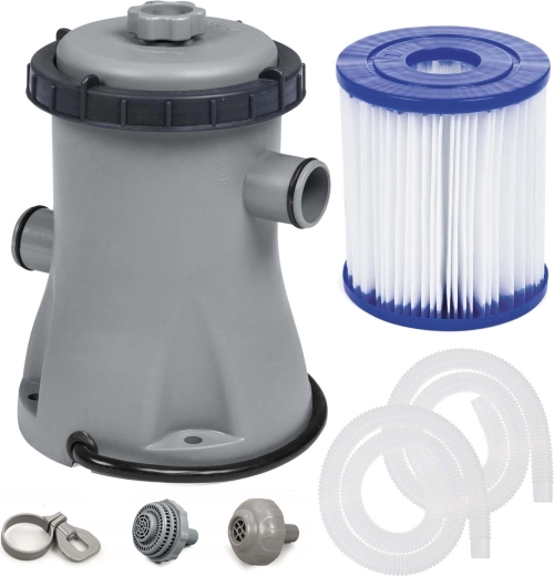 Filtration à cartouche de base 1249 l/h BESTWAY 58381
