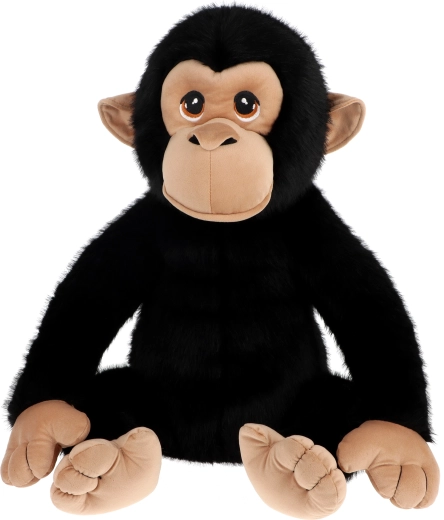 Chimpanzé en peluche Keeleco 45 cm