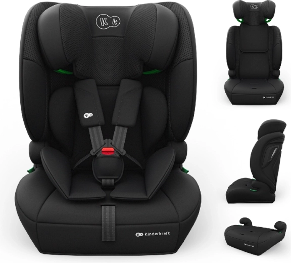 Kinderkraft Comfort Up 2 Plus i-Size siège auto 76–150 cm noir