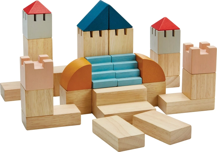Kit de construction créatif Orchard PlanToys