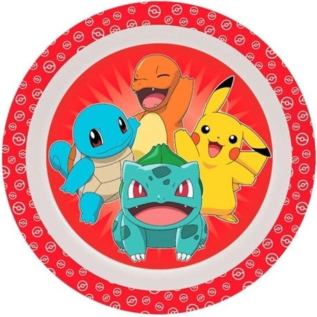Assiette à motif Pokémon