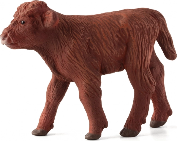 Figurine de veau des Highlands écossais Mojo
