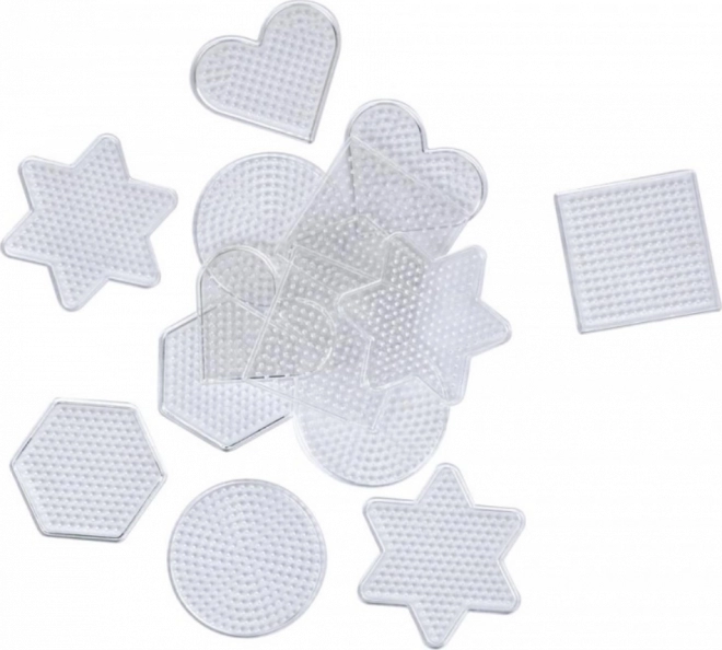 Playbox plaques pour perles à repasser – set de formes 15 pcs