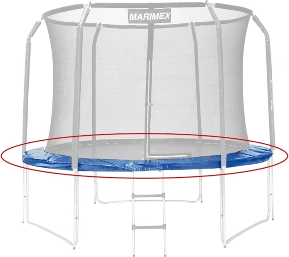 Couvre-ressorts de rechange pour trampoline Marimex 366 cm