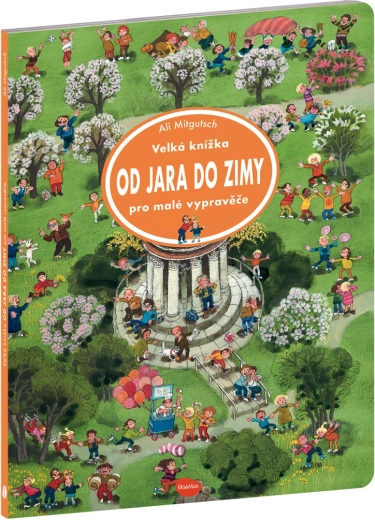 Le grand livre du printemps à l’hiver pour de petits conteurs