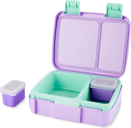 Boîte bento Skip Hop Spark Style pour le déjeuner – coquillage