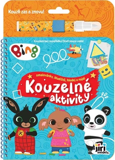 Activités magiques Bing – coloriage à l’eau avec stylo