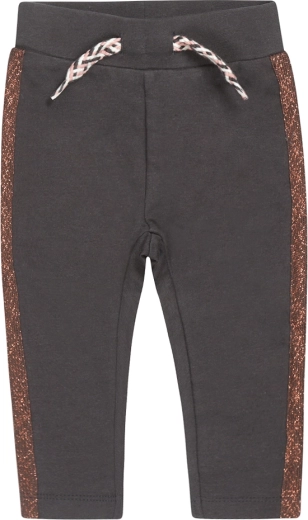Pantalon de survêtement Dirkje pour filles gris foncé taille 68