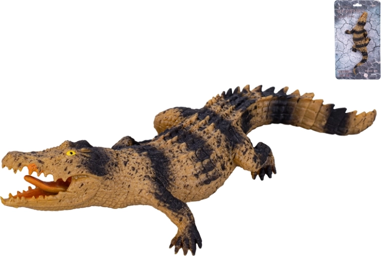 Crocodile extensible 22 cm pour enfants