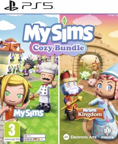 Jeu PlayStation 5 MySims Cozy Bundle