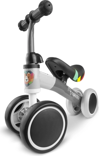 Draisienne pour tout-petits à 4 roues Nukido