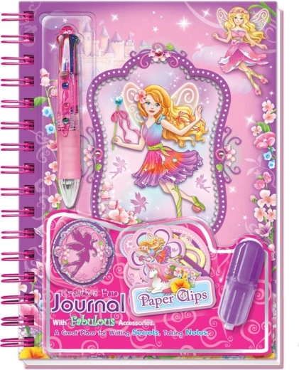 Journal créatif Sparkys Vague pour filles