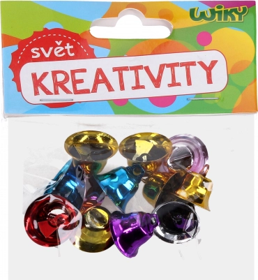 Clochette métallique pour loisirs créatifs