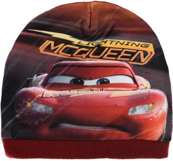 Bonnet polaire pour enfant Cars