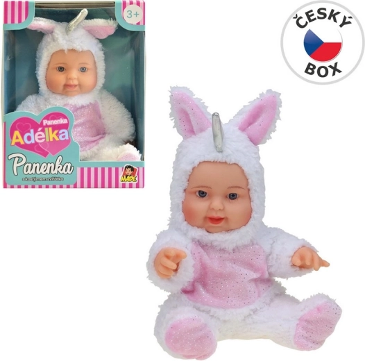 Poupée animal licorne 22,5 cm