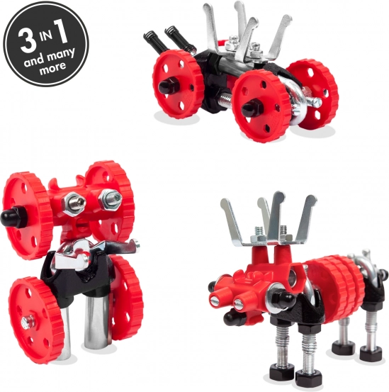 jeu de construction THE OFFBITS élan Moosebit 3‑en‑1