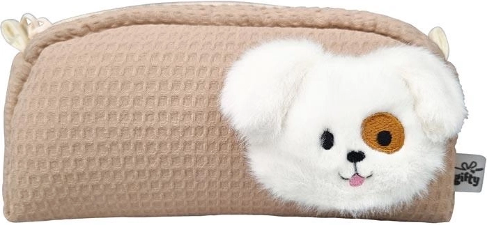Trousse Gifty avec motif chien