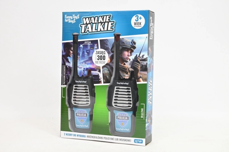 Talkie-walkie enfant Police