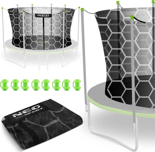 Filet de protection intérieur pour trampoline 374 cm (12 ft) Neo-Sport