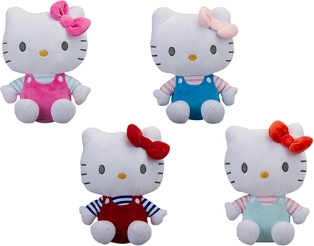 Peluche Hello Kitty 23 cm - 1 pièce