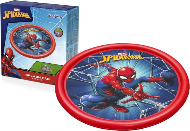 Tapis de jeu pour enfants avec fontaine Spider-Man Bestway 165 cm