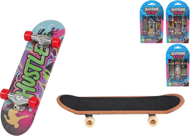 Set de mini fingerboards 9,5 cm (3 pcs)