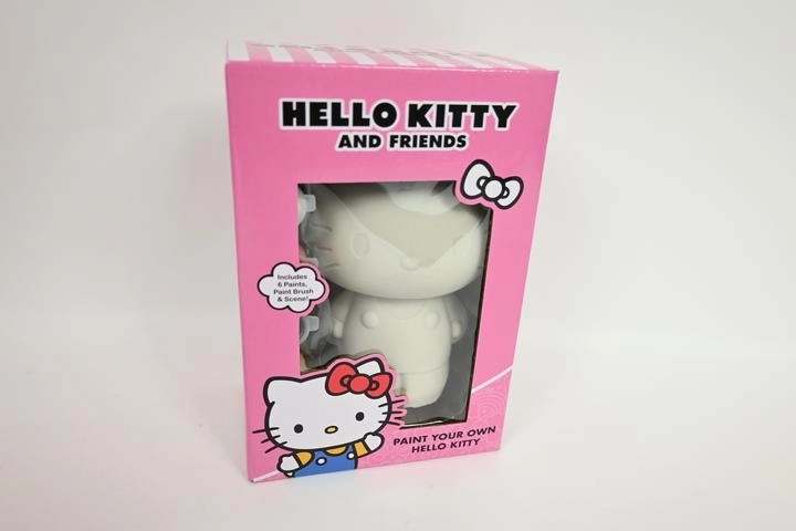 Hello Kitty – kit créatif de peinture de figurine