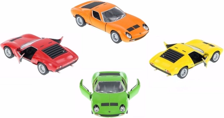 Modèle métallique Lamborghini Miura P400 SV 1971