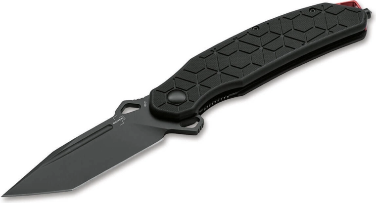 Böker Plus Yokai couteau pliant tactique, G10 noir, brise-vitre