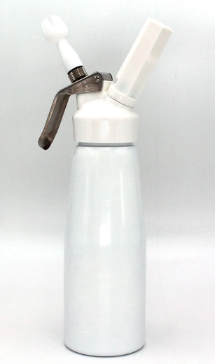 Bouteille à chantilly 0,5 l blanche LISS Home Chef