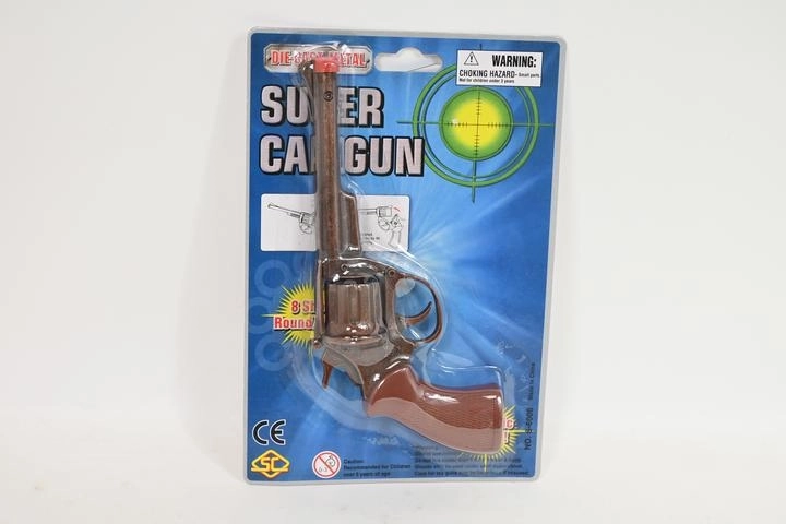 Revolver à amorces en métal pour enfants