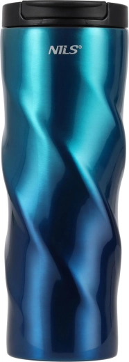 Mug isotherme NILS Camp bleu