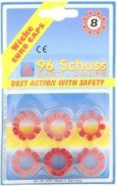 Cartouches tambour Gonher 8 coups 96 pièces