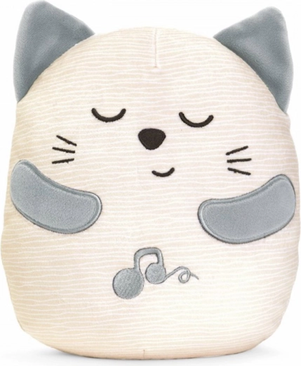 Chicco chat en peluche ronronnant pour bébés 0m+