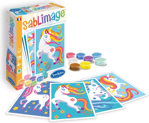 Sentosphere Sablimage mini licornes