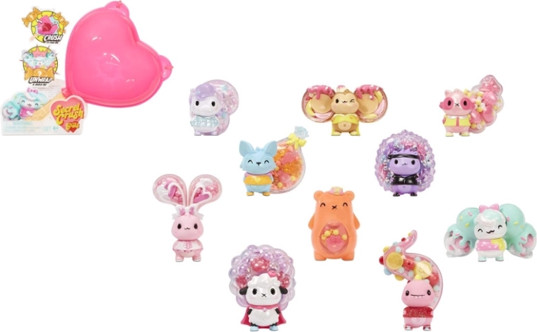 Mini animal Secret Crush MGA – surprise et perles pour bijoux