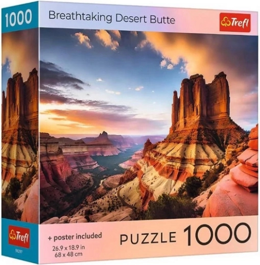 Puzzle 1000 USA – Somptueux Desert Butte