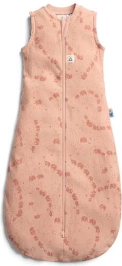 Ergopouch gigoteuse en coton biologique Jersey Elephant Parade 0,2 TOG (8–24 mois, 8–14 kg)