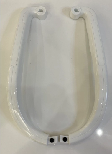 Accoudoirs pour porteur C63/T-Roc blancs (gauche + droit) Jamara