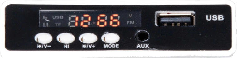 Carte sonore pour tracteur pour enfants Super Load