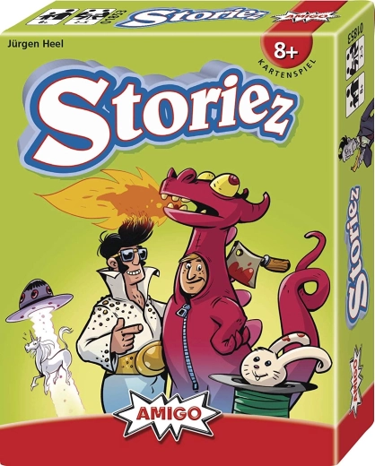 Amigo Storiez - jeu de cartes