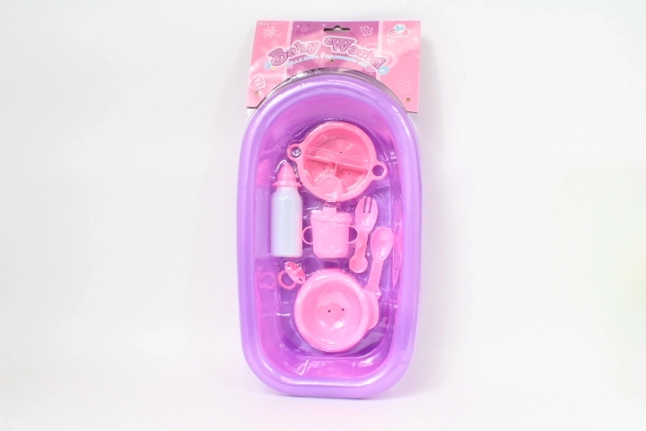 Baignoire avec accessoires