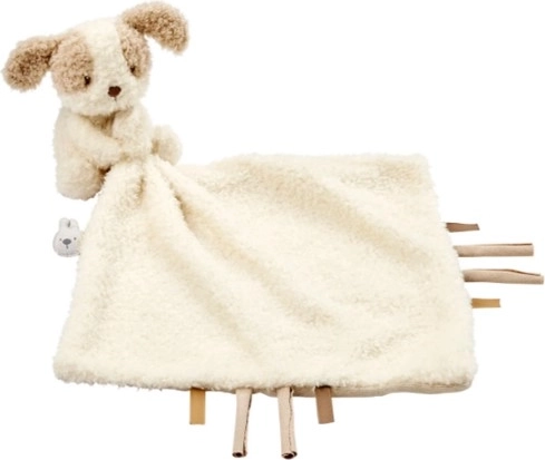 Doudou Nattou Teddy chien 27 × 27 cm