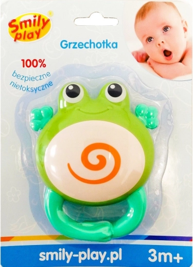 Hochet pour bébé Grenouille