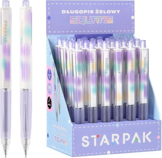 Stylo gel Square - 1 pièce