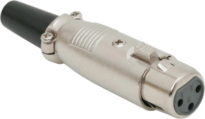 Embase XLR à trois broches