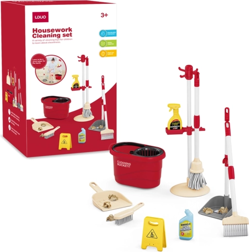 Petit kit de ménage pour enfants Sparkys