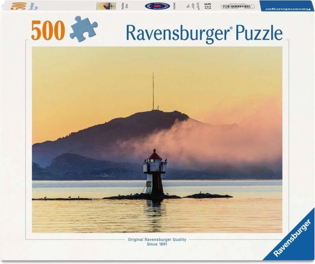 Puzzle Ravensburger phare de Gofarnes, Norvège 500 pièces